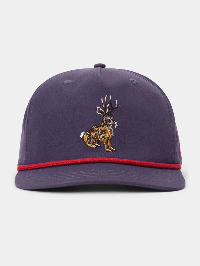 Grandpa Jackalope Hat- Thistle
